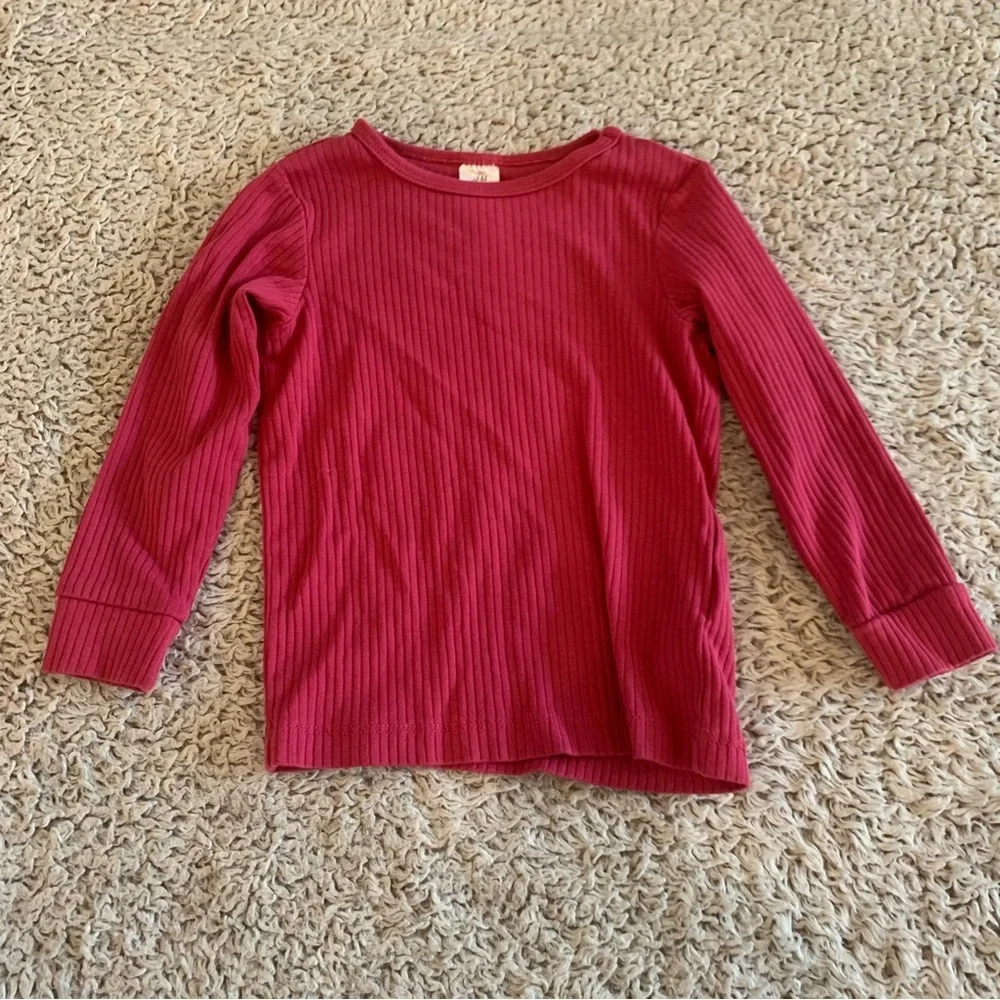 H&M Pink Organic Cotton Top